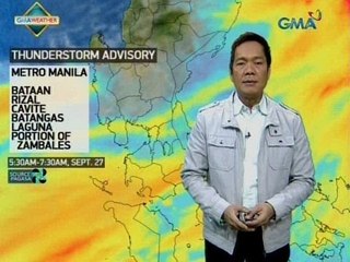UB: Weather update as of 6:14 a.m. (Sept. 29, 2016)