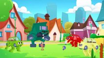 My Red Bus My Magic Pet Morphle Video For Kids