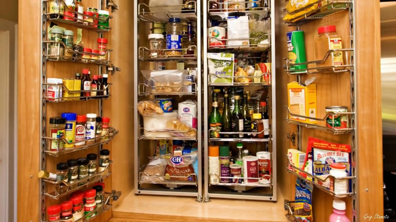 DISPENSE E PORTA PIATTI NASCOSTI