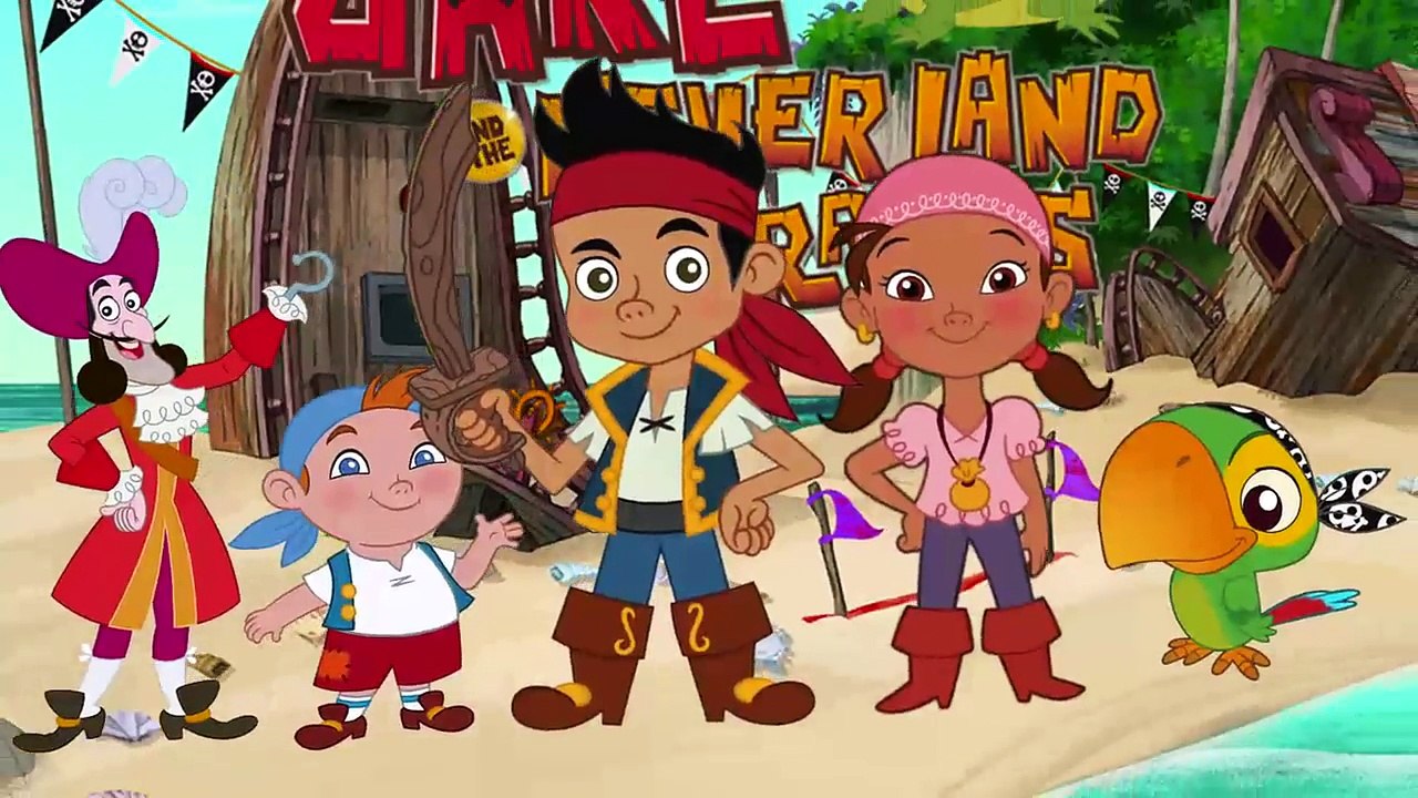 Jack and The Neverland Pirates new Finger Family | Nursery Rhyme for Children | 4K Video