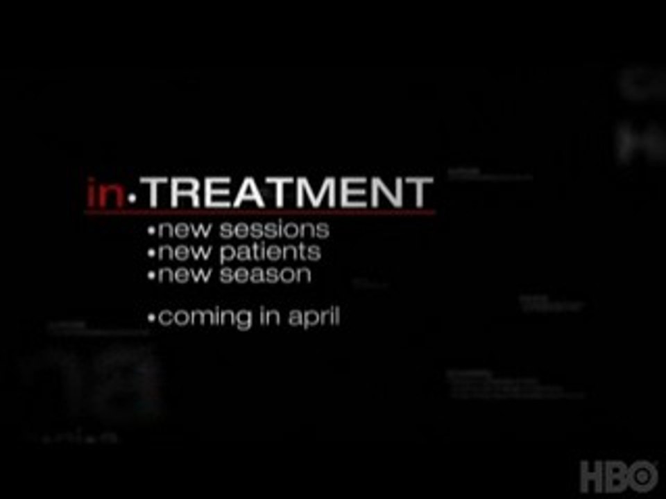 In Treatment Trailer Saison 2