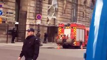 Louvre Paris evacuated after soldier opens fire after being attacked.