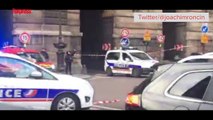 Attaque au Louvre: l'assaillant muni d'une arme blanche a crié 