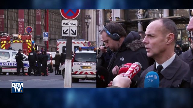 Agression au Carrousel du Louvre: Le soldat blessé a été évacué , dit le gouverneur militaire