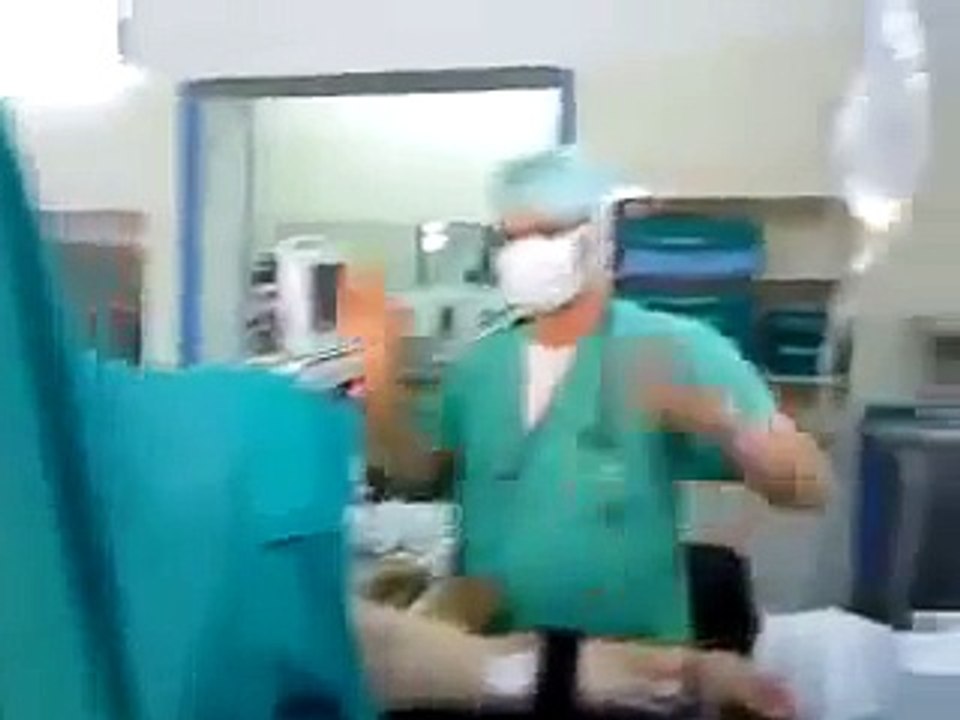 Операция на удаление инородного тела. Вы такого тела еще не видели