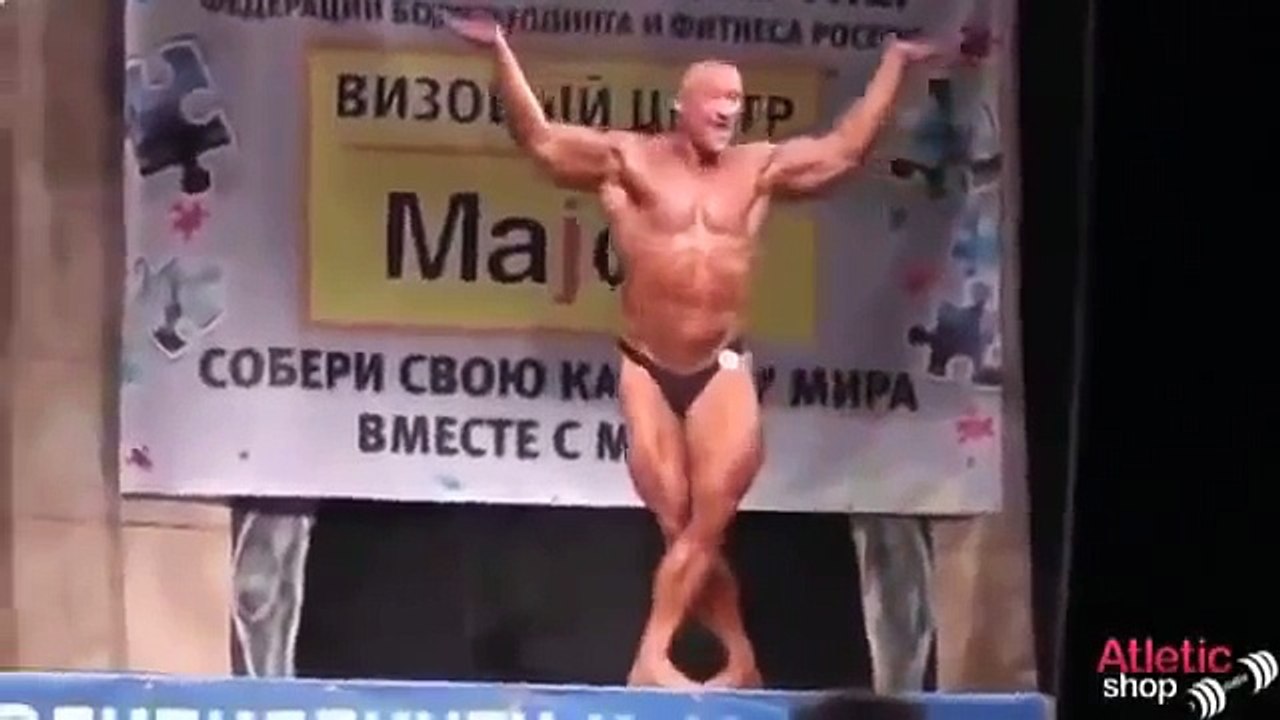 Вот это МУЖЧИНА!!!! Лучшие приколы культуризма