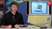 İlk kez Windows 95'i gören gençler bakın neden şok oldu?