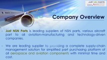 Just NSN Parts - NSN Components Purchasing Solution for aviation Industry, Ship, Marine