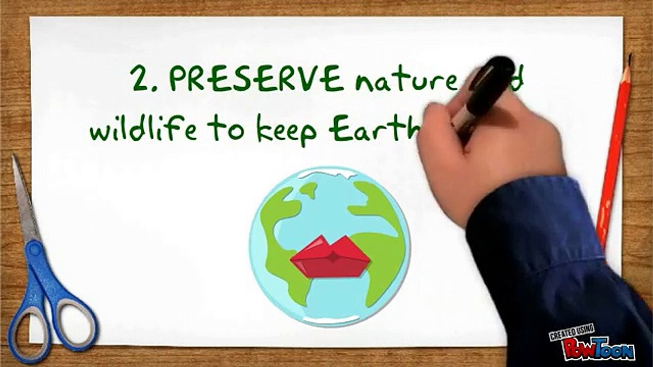 How Do I Help the Earth