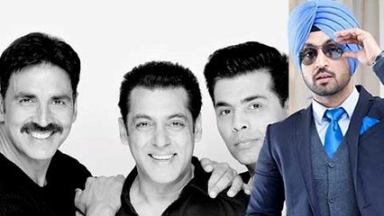 Diljit Dosanjh To Join Akshay Kumar In Salman Khan - Karan Johar Film?