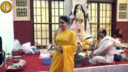 ANURAG BASU CELEBRATE SARASWATI POOJA WITH KATRINA KAIF & MANY MORE CELEBS