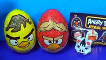 Злые птицы: Звездные войны яйца с сюрпризом 3 Распаковка яйца сюрприз злые птицы: Звездные войны для детей