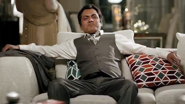 Nawazuddin Siddiqui in a Pakistani TVC Featuring with Ayesha Khan