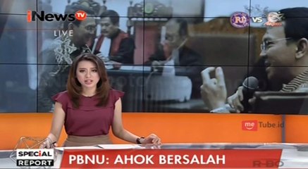 KH Said Aqil: Ahok Rugi Besar