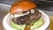French Beef Bourguignon Burger and Great Cheeses. Street Food of London