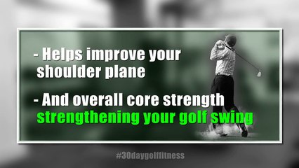 Golf Fitness Series: Tip 11 - Swiss ball roll out