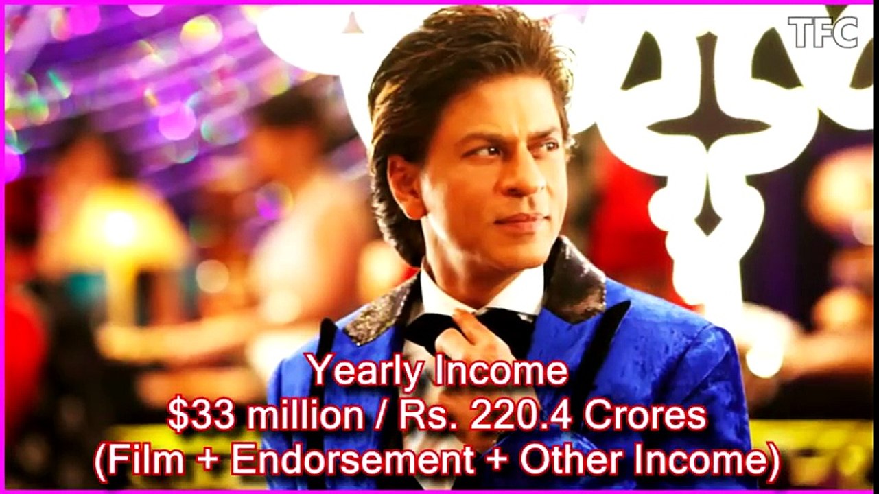 Shahrukh Khan Income, Cars, Houses