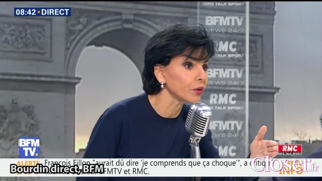 Bourdin direct, BFM, Rachida Dati clashe NKM