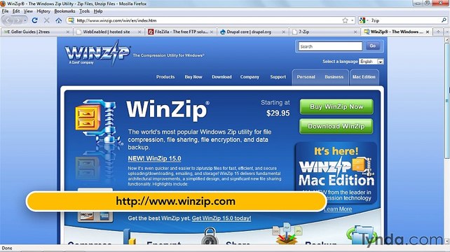 Upload drupal 7 ftp