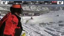 Brock Hoyer wins inaugural X Games Snow BikeCross at X Games Aspen 2017