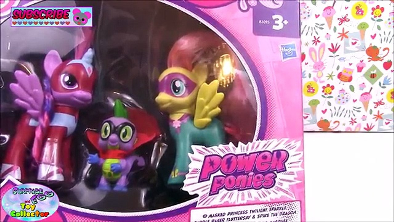 POPPING PINKIE PIE Lets Play Pop Up My Little Pony - HAPPY BIRTHDAY MRS SETC