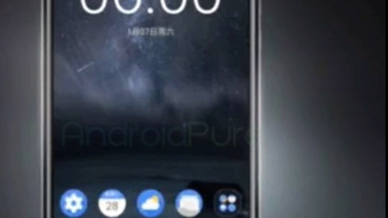 Nokia's 1st Nokia Android phone of 2017 - ube