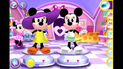 Télécharger la video: Minnies Bow Toons - Minnies Bow Dazzling Fashions Full Game HD - Minnies Bowtique ❤❤❤