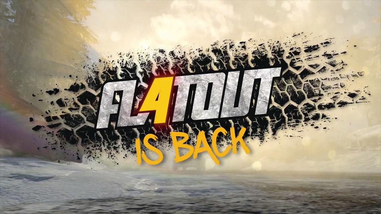 FlatOut 4  Total Insanity Gameplay Reveal Trailer