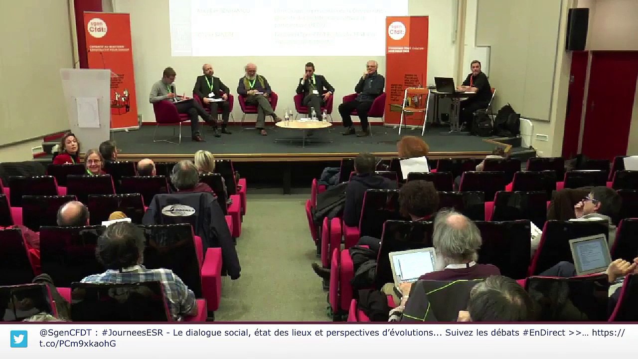 Journées ESR : session 2 matinée 2