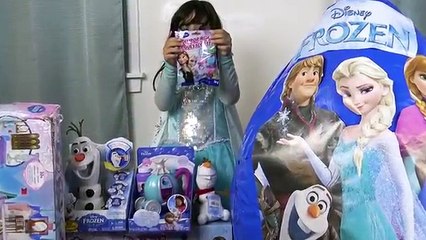 Disney Frozen Videos GIANT EGG SURPRISE OPENING Super Giant Surprise Egg Worlds Biggest Surprise Egg