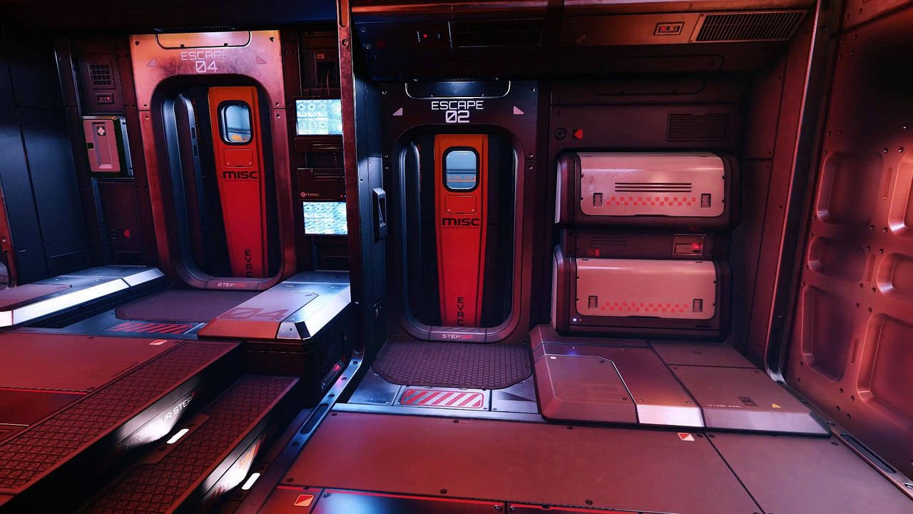 Star citizen 2.5 Hangar Tour : Starferer