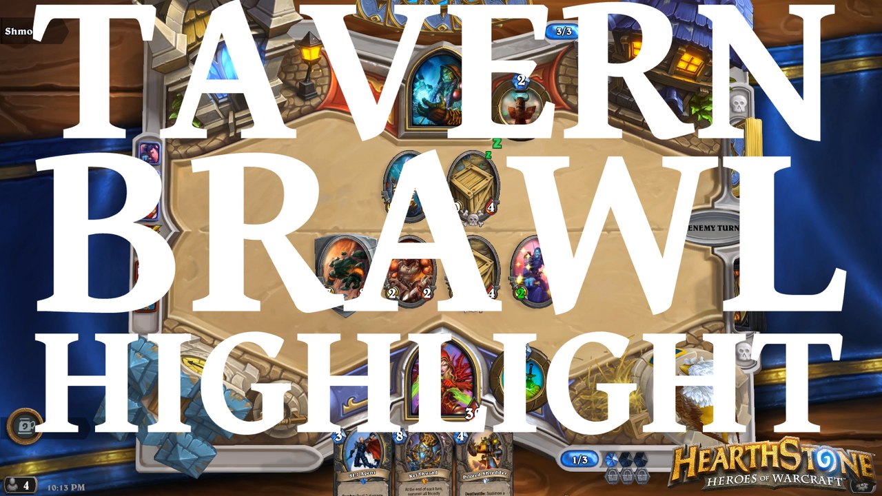 Hearthstone Tavern Brawl, a highlight Episode 42 : Gift Exchange