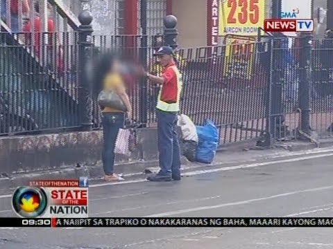 SONA: Ilang lumabag sa anti-jaywalking at anti littering ng mmda, hinuli