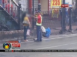 SONA: Ilang lumabag sa anti-jaywalking at anti littering ng mmda, hinuli