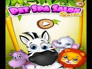 Baby Pet Spa Salon gameplay for sweet babies