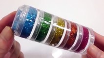 DIY How To Make Coca Cola Bottle Colors Kinetic Sand Learn Colors Glitter Slime Clay Orbeez