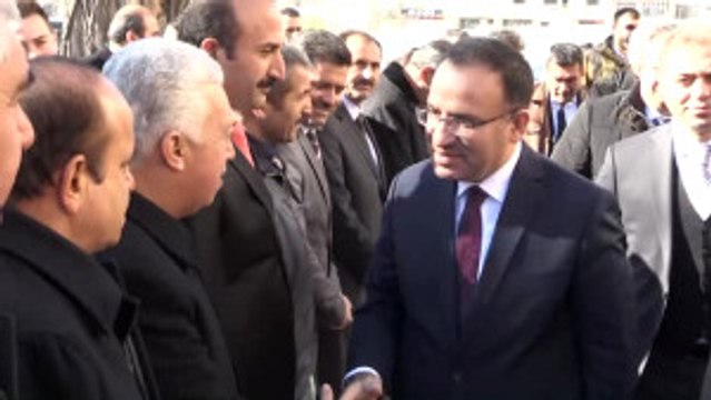 Bozdağ - Terör Örgütü Üyelerinin Türkiye'ye Iadesi