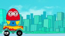 New Surprise Eggs, Minion Superheroes Surprise Eggs Surprise Toys Video for Kids