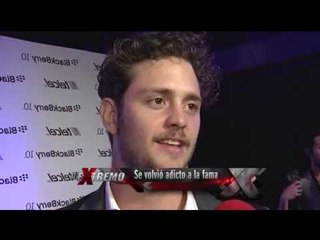 ¡Christopher Uckermann formando cuerpazo!
