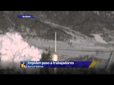 Corea del Norte suspenderá operaciones en parque industrial.