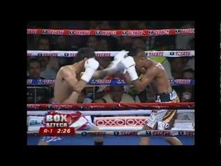 Box: Gilberto "Parrita" Parra se llevó el combate
