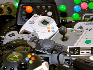 Rétrogaming - L'histoire de la manette
