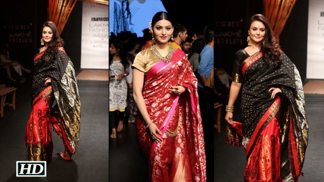 LFW 2017: Urvashi Rautela, Preity Zinta set the ramp on fire