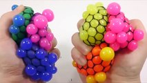 Болотистый сетку мяч стресс шары поделки как сделать слизь учим цвета игрушки сюрприз яйца Ютуб