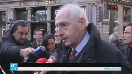 قائد شرطة باريس-اعتداء اللوفر