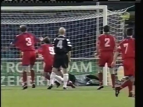 24.09.1996 - 1996-1997 UEFA Cup 1st Round 2nd Leg Feyenoord 1-1 CSKA Moskova