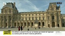 Un militaire ouvre le feu au Louvre