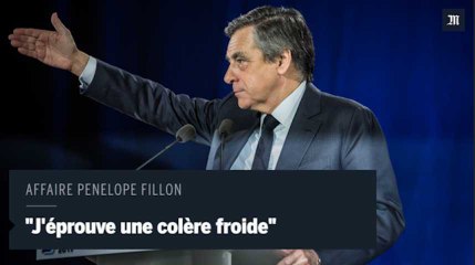 Download Video: Affaire Penelope Fillon : François Fillon dénonce une « entreprise de démolition »