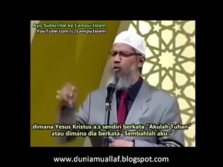 [30] Anita, Masuk Islam Setelah Bertanya : "Apakah Kristen Bukan Pengikut Sejati Tuhan ?" *Dr. Zakir Naik