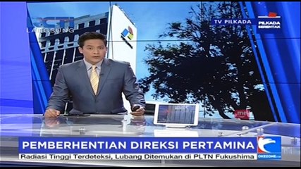 Menteri BUMN Copot Dirut dan Wadirut Pertamina